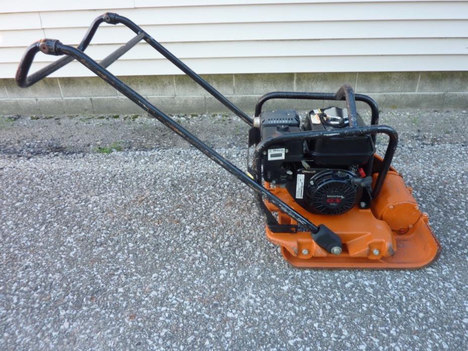 2014 Multiquip Mikasa MVC-88VTH Vibratory Plate Compactor Honda GX160