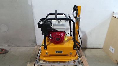 Kushlan Products KPRC160 9 HP 3600 Max RPM 4300 VPM Plate Compactor