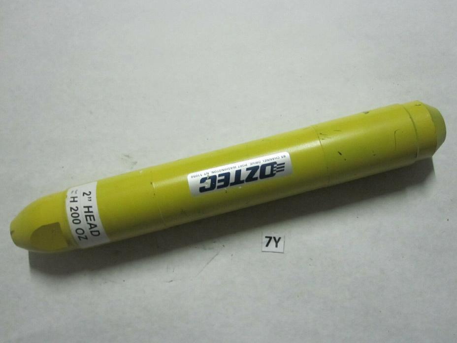 New OZTEC #H200 02 STEEL VIBRATOR HEAD 2