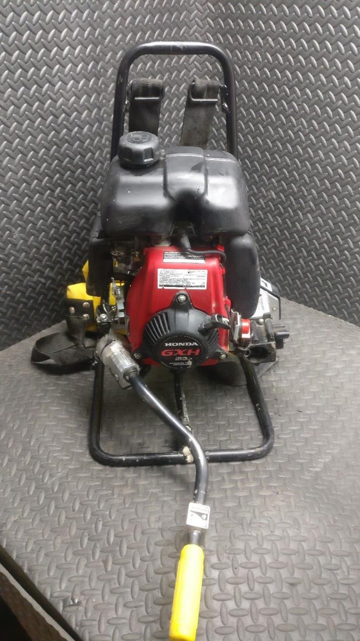 Oztec Honda BP50A Gas Concrete Vibrator Quick Disconnect