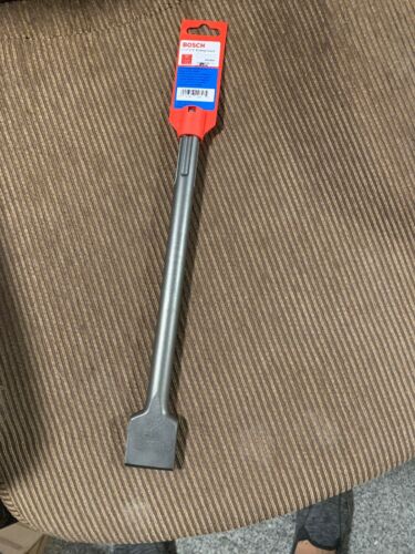 BOSCH HS1916 1 1/2” x 12” SCALING CHISEL FOR USE WITH SDS MAX HAMMERS NEW