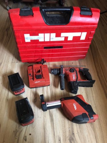 Hilti 36v Cordless Rotary Hammer Drill TE6-A36 with Dust Removal System