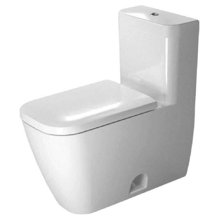 Duravit 2121010001 Happy D.2 Toilet US Version - NEW