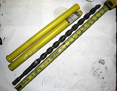 Relton 202-16-22 Spline Drive Carbide Rotary Hammer Drill Bit 1