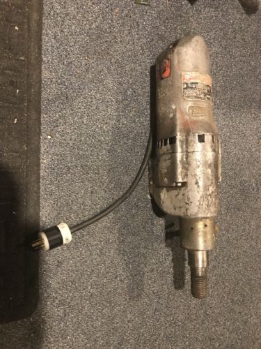Milwaukee Dymodrill motor 4094 core drill