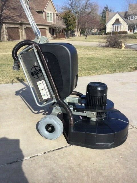 HTC 800HD Classic Concrete Floor Grinder Polisher