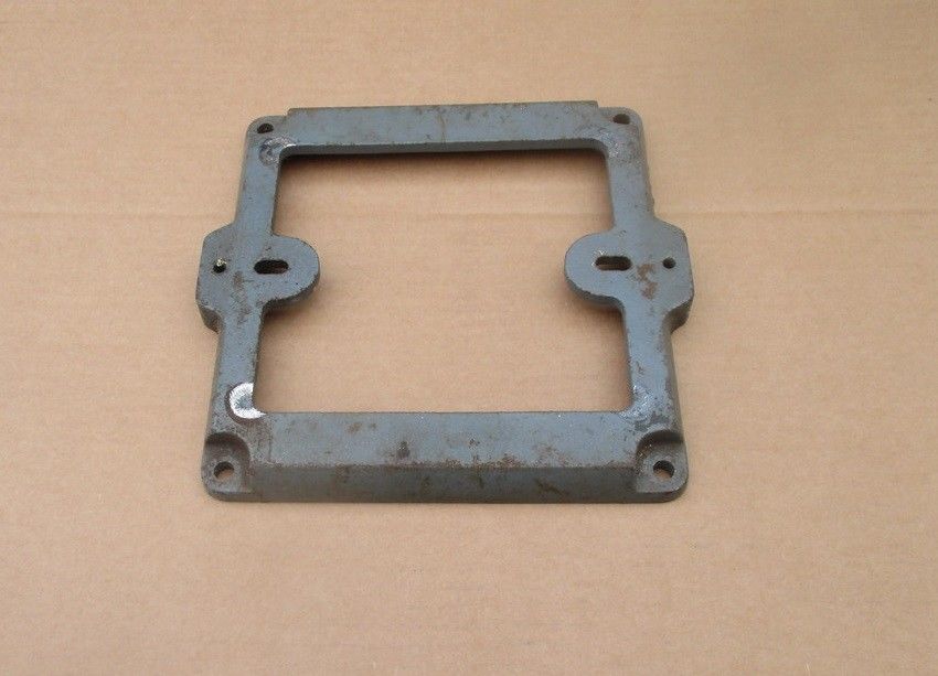 Baldor grinder/buffer adapter plate