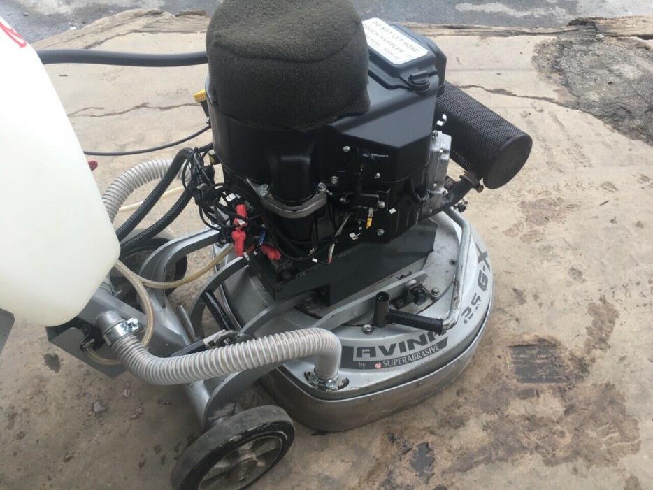 Lavina L25G-X 19 HP Propane Concrete Grinder - USED