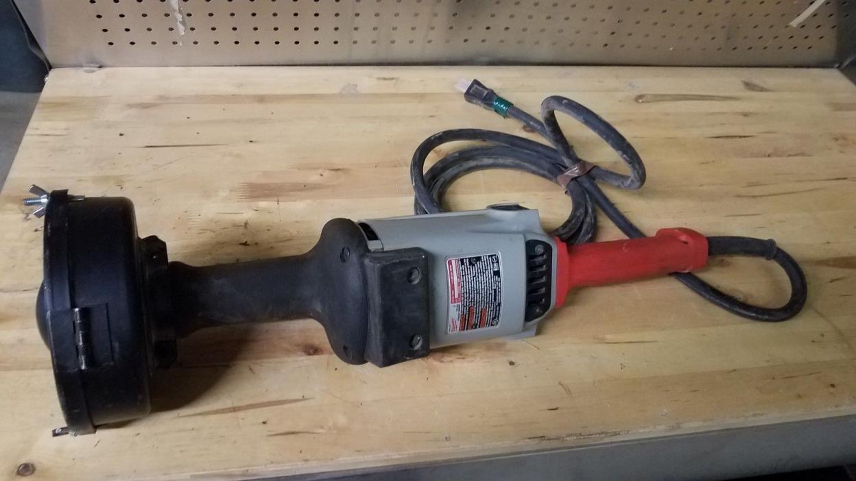 MILWAUKEE STRAIGHT GRINDER 