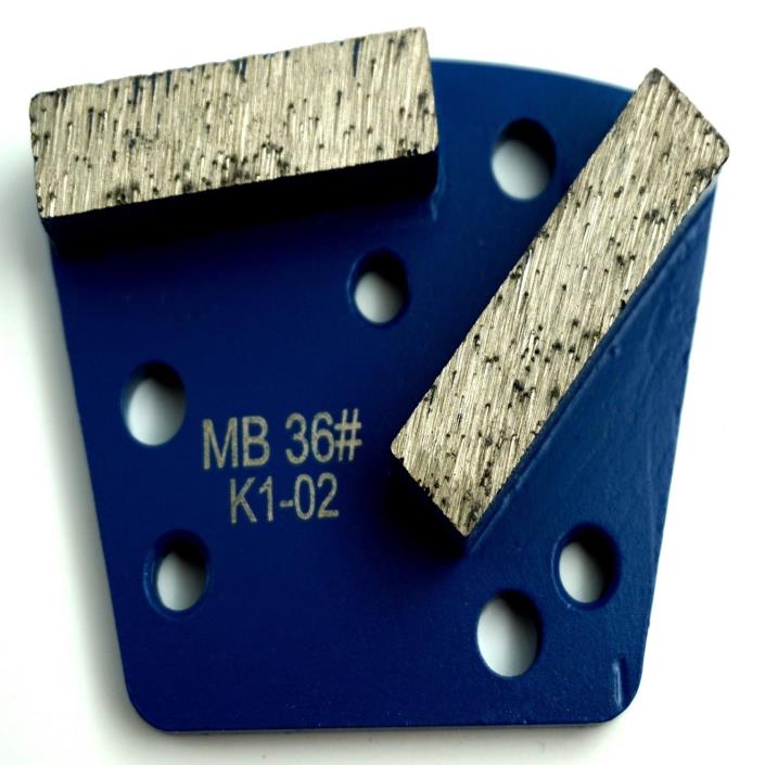 Trapezoid Diamond Grinding Plate-#36