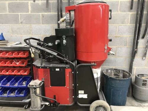 Ermator T8600 Propane Powered HEPA Dust Extractor - 200600404L