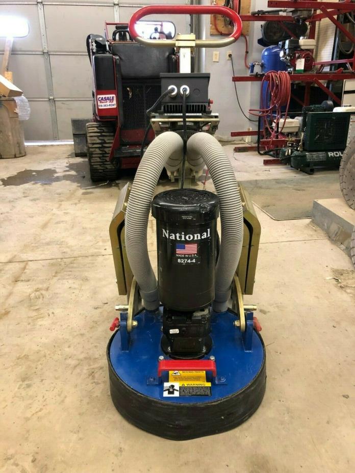 National Flooring Planetary Grinder 8274-4