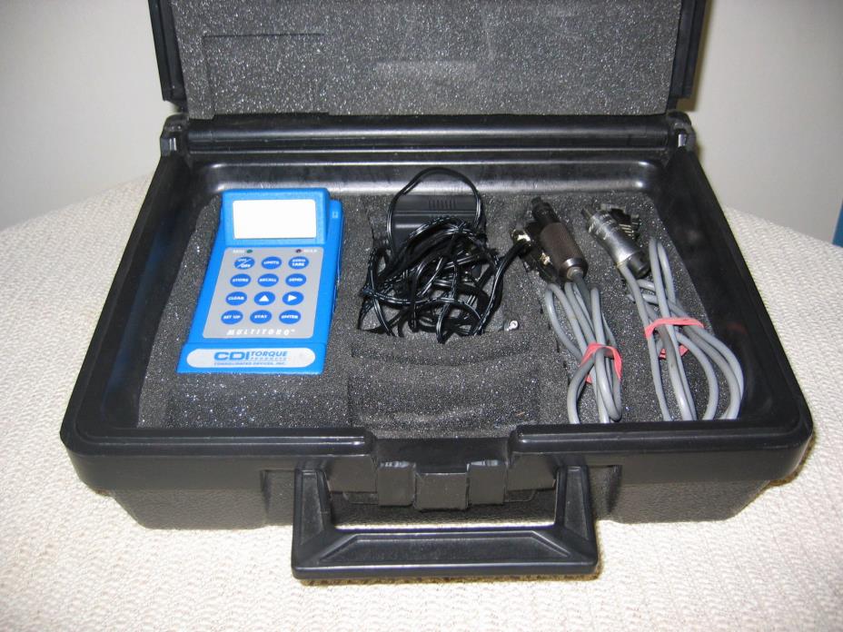 Multitorq Kit incl Data Collector Power Supply & Two Sensors CDI TORQUE PRODUCTS