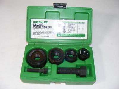 Unused Greenlee Knockout Punch Set 735 / 735BB