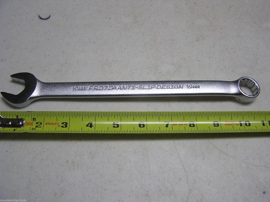 *Stocking Stuffer 19MM Proto 1219MASD Anti-Slip Combination Wrench
