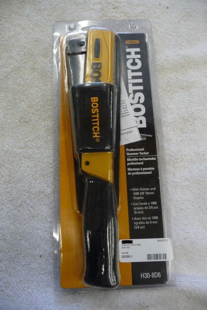 STANLEY BOSTITCH PROFESSIONAL HAMMER TACKER H30-8D6