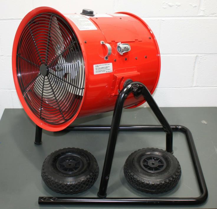 Marley Qmark Electric Salamander Fan Heater DH1523C, 15 KW, 240V AC, 3 Phase,