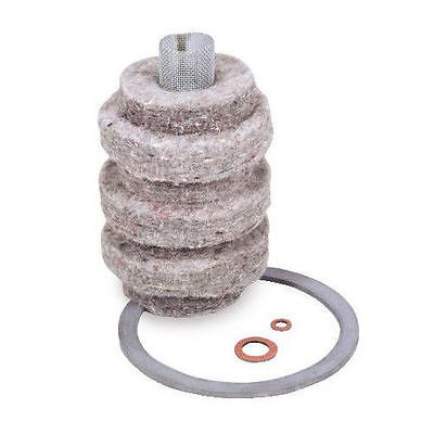 36 Pack Wool Felt Fuel Oil Filter Replacement Cartridge by General Filter 1A-30