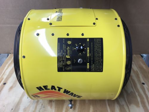 Fortoria # FES-1524-3D Wall Or Ceiling Electric Salamander (No Bracket) 240V 3PH