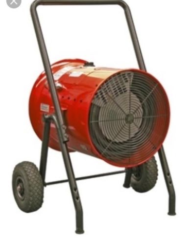 Qmark MEDH1583A Portable Electric Blower Heater - 15kW; 208 Volts, 3 Phase