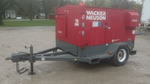 2011 Wacker Neuson HI770 XHD DIESEL / OIL INDIRECT FIRE Towable heater