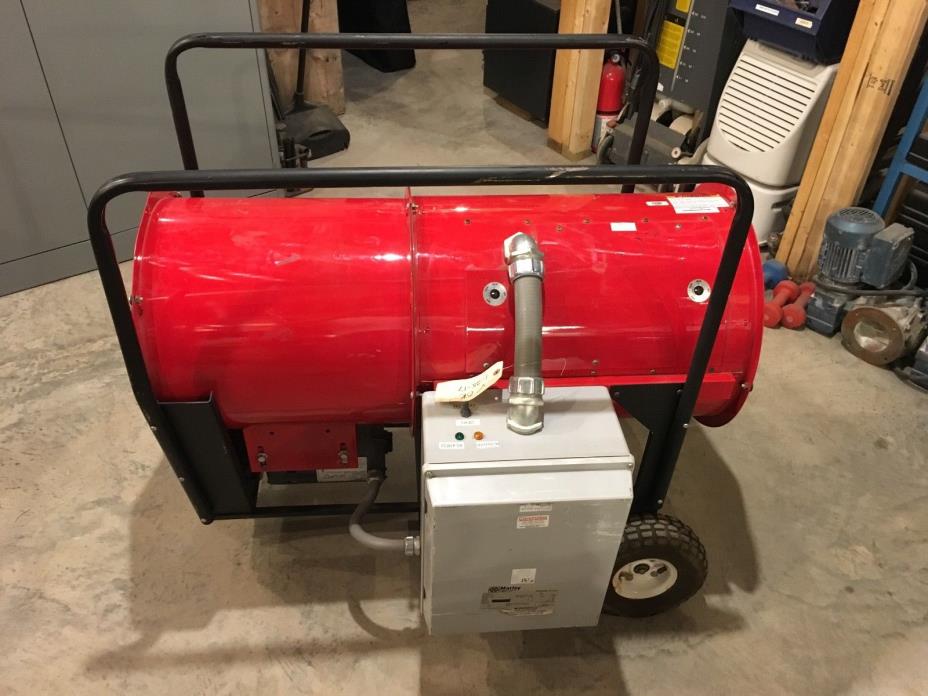 Chromalox HG16 SDRA SuperDragon Portable Blower Heater 60.0KW 480v