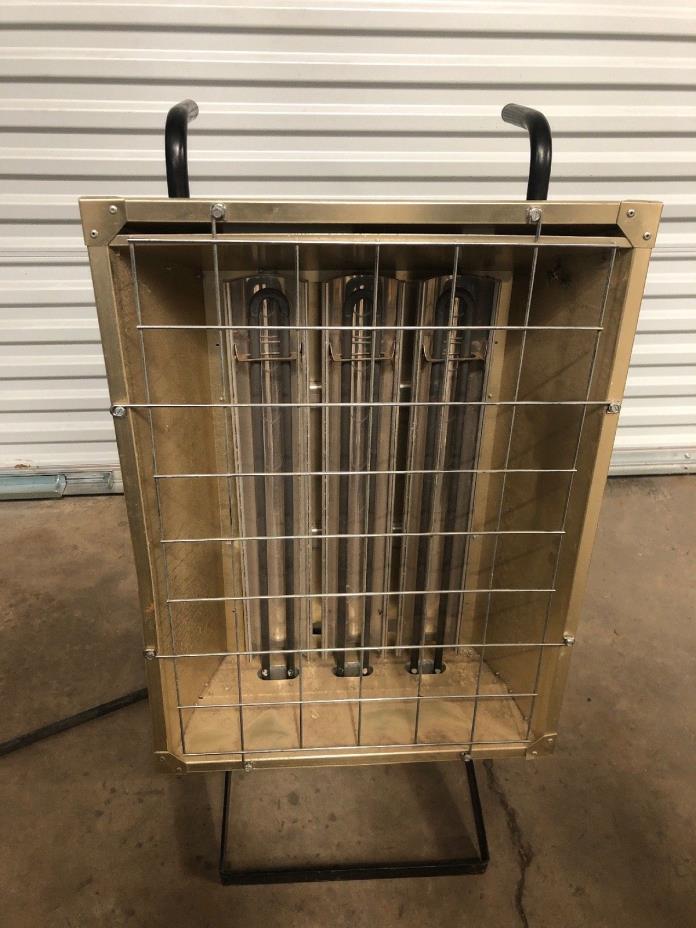 Fostoria FHK-624-3A Sun-Mite Indoor/Outdoor Carted Infrared Heater