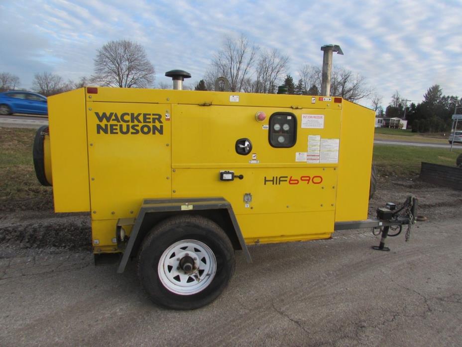 2014 WACKER NEUSON HIF690 FLAMELESS HEATER