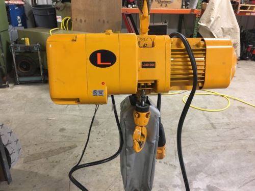 Harrington hoist 1 Ton Size D duty class h4 Electric Chain Hoist