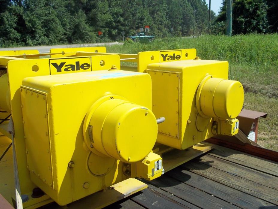 Yale 5 ton hoist winch   SALE IS FOR ONE UNIT ONLY