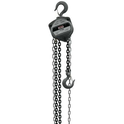 JET 101913 S90-100-30, 1-Ton Hand Chain Hoist With 30' Lift