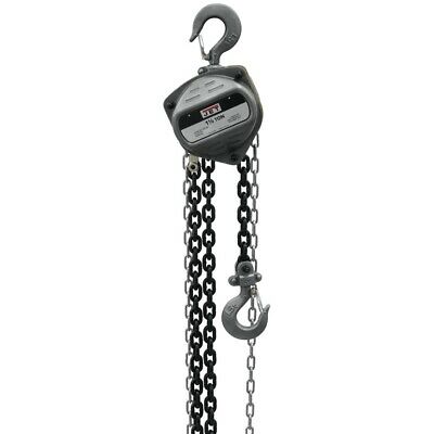 JET 101920 S90-150-10, 1-1/2-Ton Hand Chain Hoist With 10' Lift