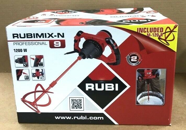 RUBIMIX-N Professional 9 1200W (FREE-SHIPPING)!
