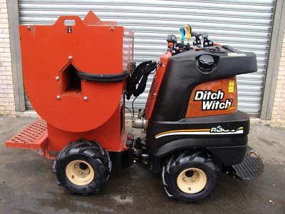 2017 DITCH WITCH ZAHN R300 MORTAR MIXER WORKS GREAT