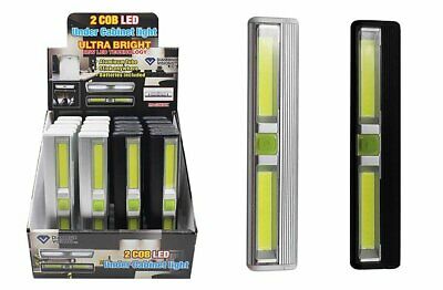 Diamond Visions 08-1944 COB LED Ultra Bright Under Counter Light in Assorted...