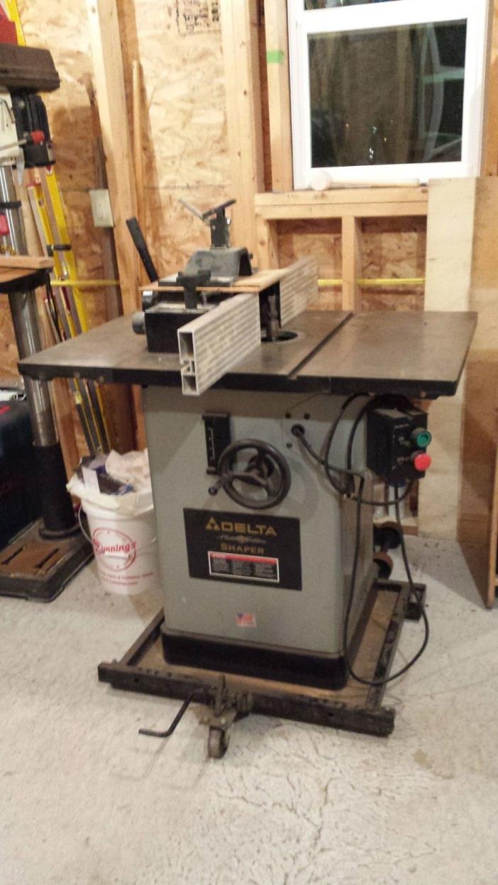 delta wood shaper