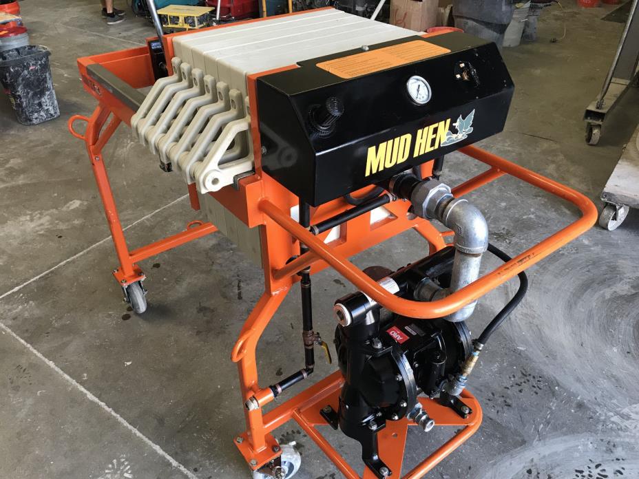 Mudhen Portable II Slurry System