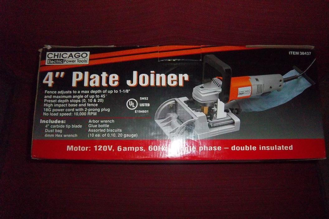 4 in. Biscuit Plate Joiner Biscuit Maker Cutter  - NEW