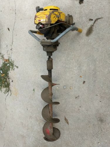 Ardis Quick Digger  Ice Auger  Model # 61-G Gas Power 8