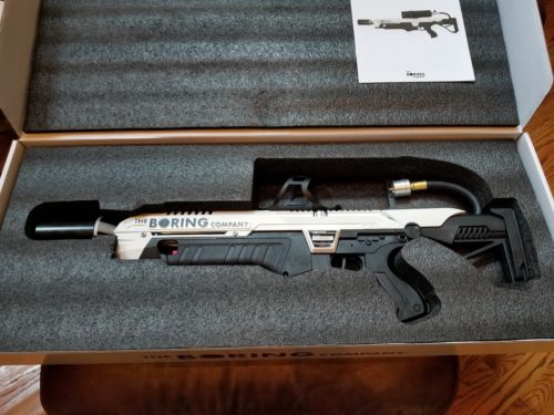 The Boring Company Not A Flamethrower