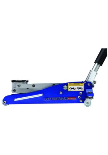 Pittsburgh 1.5 Ton Alumin. Floor Jack