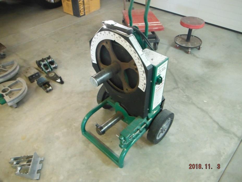 Greenlee 555CX  2 Shoe Groups EMT & IMC-RMC Redlands , CA
