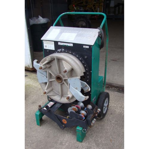 Greenlee 555SB Speed Bender EMT & Ridgid, Electric Powered Unit w/ Pendant