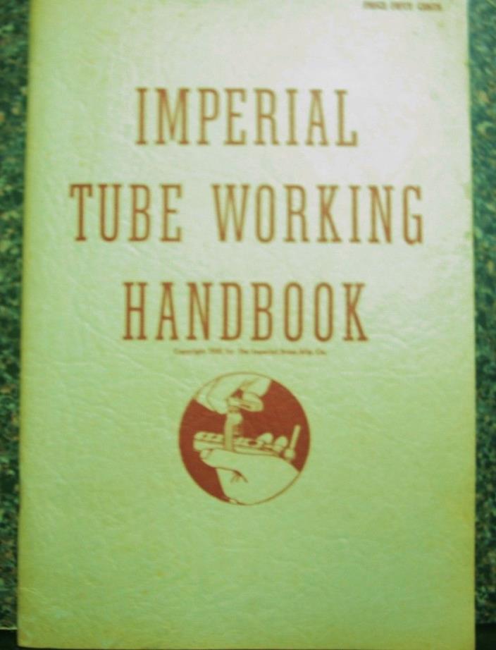 Imperial Tube Working Handbook No.369-B