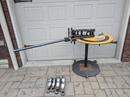 Baleigh RDB-050 Tube Bender W Tooling Manual RMD