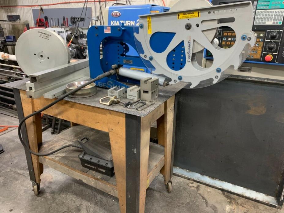 Tube Shark Tubing and Pipe Bender — Will Ship
