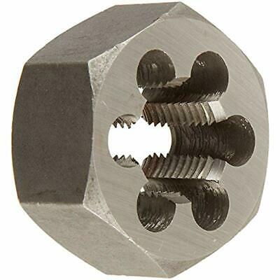 DWT Series Qualtech Carbon Steel Hex Threading Die, M11 1.25 Size (Pack Of 1) 