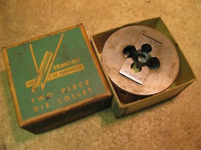 Vermont No 5 Bolt Threader Collet 5/8-11 NC Dies Fits Little Giant