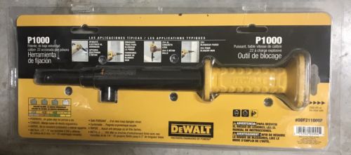 New! DEWALT P1000 POWDER ACTUATED FASTENING TOOL