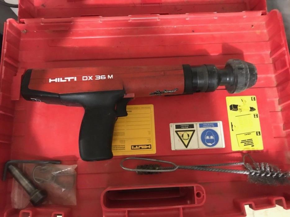 Hilti DX 36M Power Fastening Tool